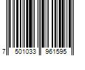 Barcode Image for UPC code 7501033961595