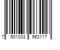 Barcode Image for UPC code 7501033963117