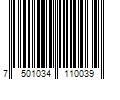 Barcode Image for UPC code 7501034110039