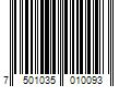 Barcode Image for UPC code 7501035010093