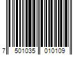 Barcode Image for UPC code 7501035010109