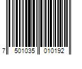 Barcode Image for UPC code 7501035010192