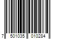 Barcode Image for UPC code 7501035010284