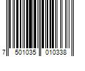 Barcode Image for UPC code 7501035010338