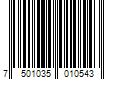 Barcode Image for UPC code 7501035010543