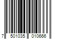 Barcode Image for UPC code 7501035010666