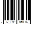 Barcode Image for UPC code 7501035010802