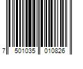 Barcode Image for UPC code 7501035010826