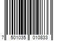 Barcode Image for UPC code 7501035010833