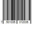 Barcode Image for UPC code 7501035012035