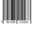 Barcode Image for UPC code 7501035012233. Product Name: 