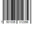 Barcode Image for UPC code 7501035012356