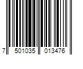 Barcode Image for UPC code 7501035013476