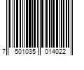 Barcode Image for UPC code 7501035014022