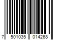 Barcode Image for UPC code 7501035014268