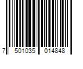 Barcode Image for UPC code 7501035014848