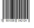 Barcode Image for UPC code 7501035042124. Product Name: Jose Cuervo Especial Gold Tequila / Half Litre
