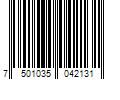 Barcode Image for UPC code 7501035042131