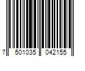 Barcode Image for UPC code 7501035042155