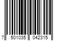 Barcode Image for UPC code 7501035042315