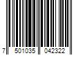 Barcode Image for UPC code 7501035042322