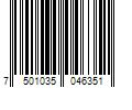 Barcode Image for UPC code 7501035046351