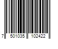 Barcode Image for UPC code 7501035102422