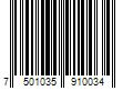 Barcode Image for UPC code 7501035910034