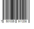 Barcode Image for UPC code 7501035911208