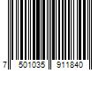 Barcode Image for UPC code 7501035911840