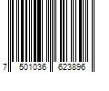 Barcode Image for UPC code 7501036623896