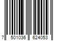 Barcode Image for UPC code 7501036624053