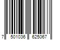 Barcode Image for UPC code 7501036625067