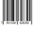 Barcode Image for UPC code 7501036626392