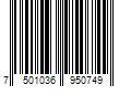 Barcode Image for UPC code 7501036950749