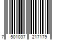 Barcode Image for UPC code 7501037217179