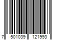 Barcode Image for UPC code 7501039121993