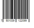 Barcode Image for UPC code 7501039122099