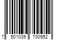 Barcode Image for UPC code 7501039700952