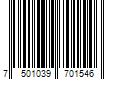 Barcode Image for UPC code 7501039701546