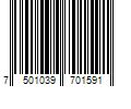 Barcode Image for UPC code 7501039701591