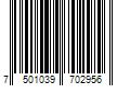 Barcode Image for UPC code 7501039702956