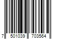 Barcode Image for UPC code 7501039703564