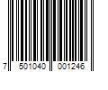 Barcode Image for UPC code 7501040001246