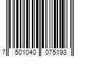 Barcode Image for UPC code 7501040075193