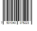 Barcode Image for UPC code 7501040075223