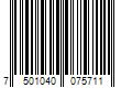 Barcode Image for UPC code 7501040075711