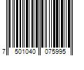 Barcode Image for UPC code 7501040075995