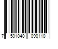 Barcode Image for UPC code 7501040090110