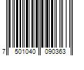 Barcode Image for UPC code 7501040090363